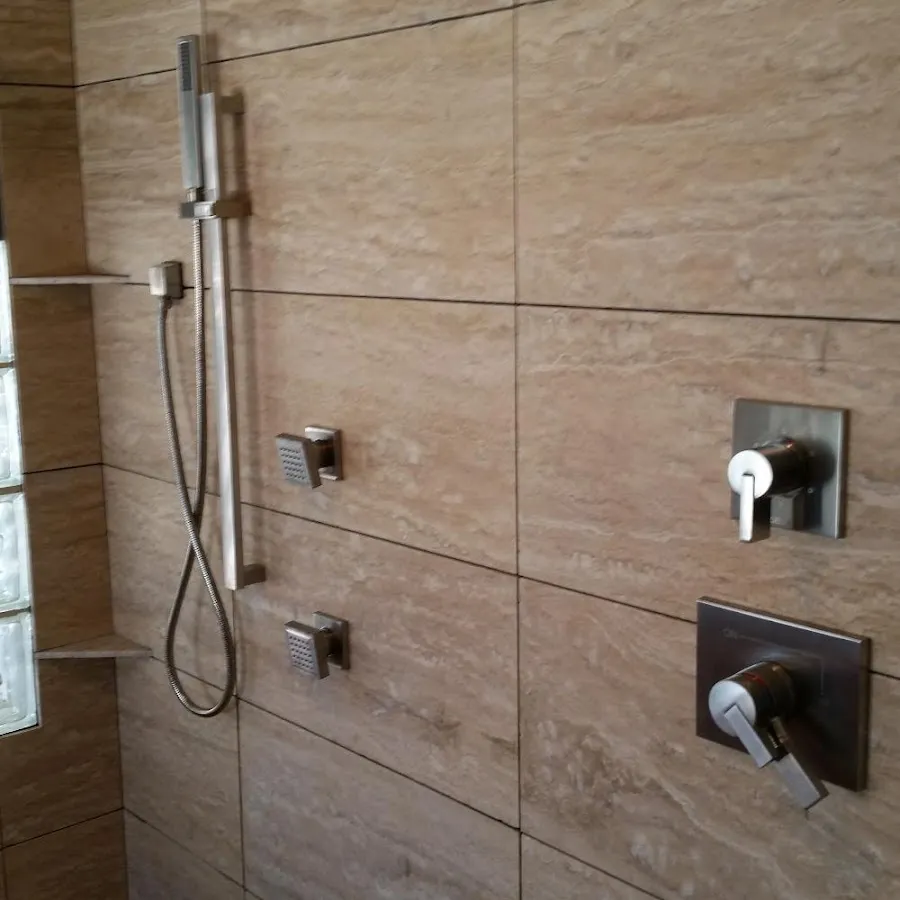 Shower fixture installation for Water Heater Replacement in Shepherdsville